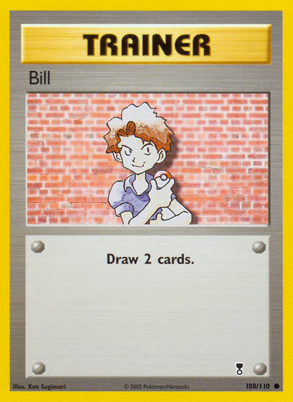 Bill 108 Legendary Collection Common Lightly Played