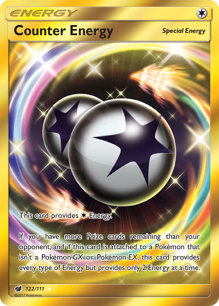 Counter Energy 122 SM - Crimson Invasion Secret Rare
