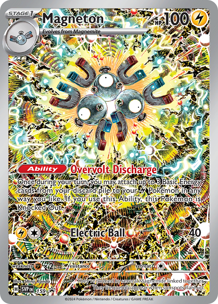 Magneton 159 SV: Scarlet & Violet Promo Cards Promo Lightly Played