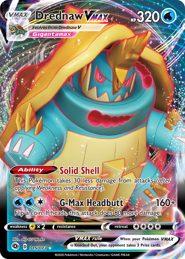 Drednaw VMAX 15 Champion's Path Ultra Rare
