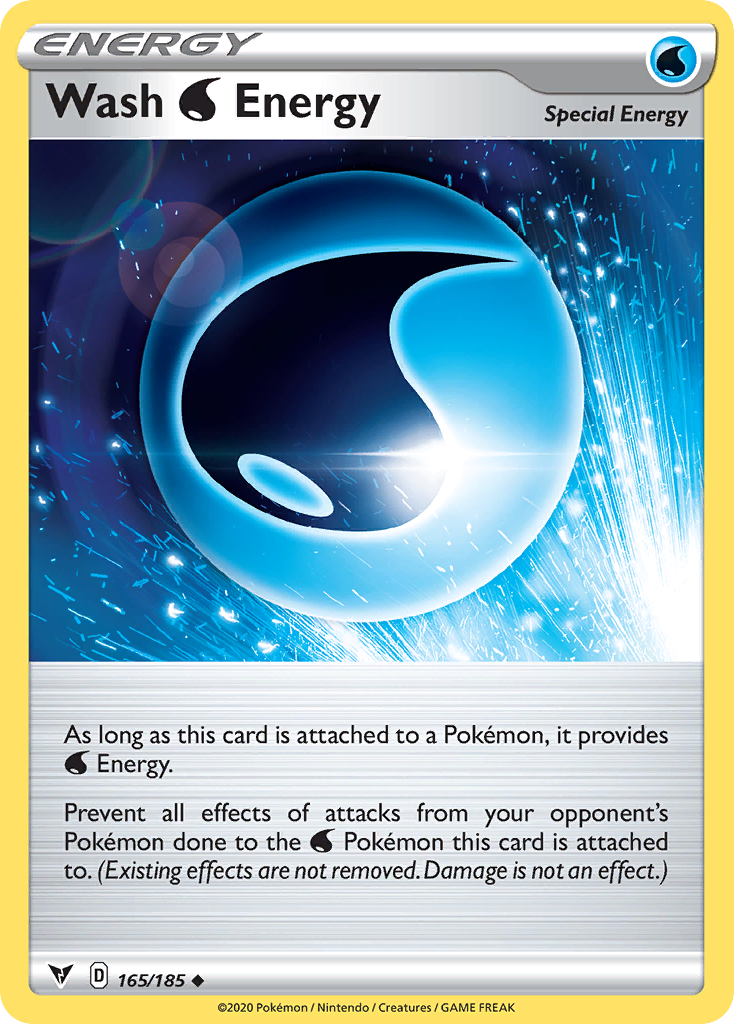 Wash Water Energy 165 SWSH04: Vivid Voltage Uncommon Lightly Played