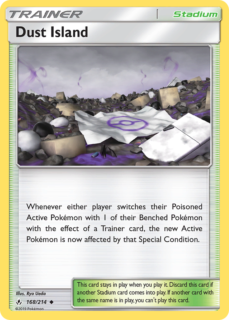 Dust Island 168 SM - Unbroken Bonds Uncommon