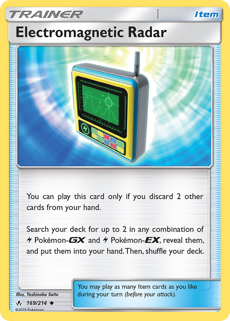 Electromagnetic Radar 169 SM - Unbroken Bonds Uncommon
