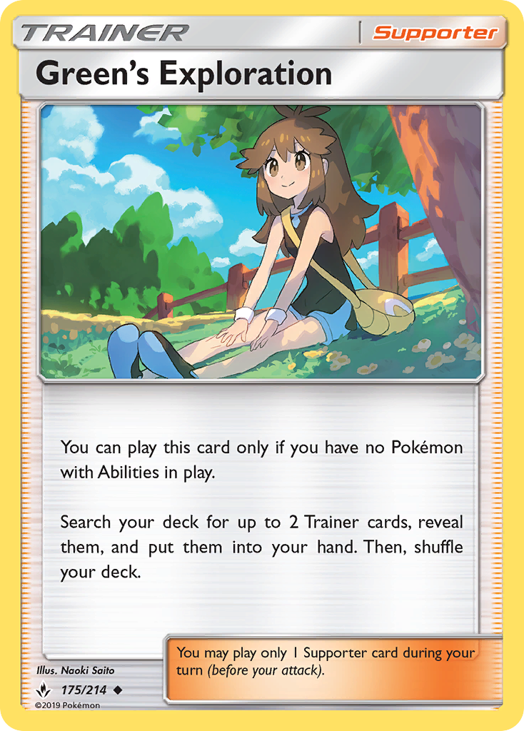Green's Exploration 175 SM - Unbroken Bonds Uncommon