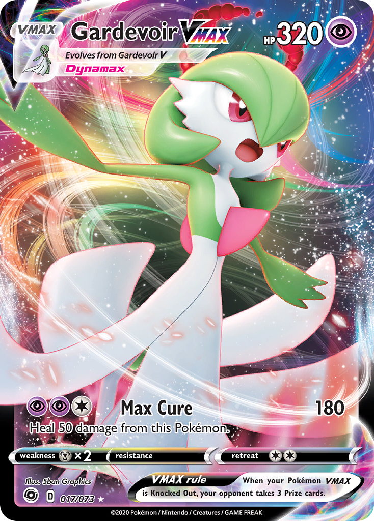 Gardevoir VMAX 17 Champion's Path Ultra Rare