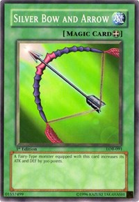Silver Bown and Arrow