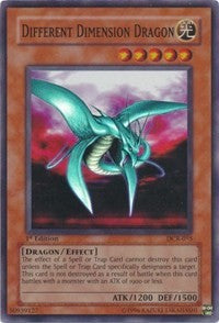 Different Dimension Dragon