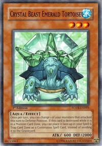 Crystal Beast Emeral Tortoise