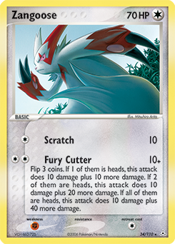 Ivysaur 34 Crystal Guardians Uncommon Near Mint