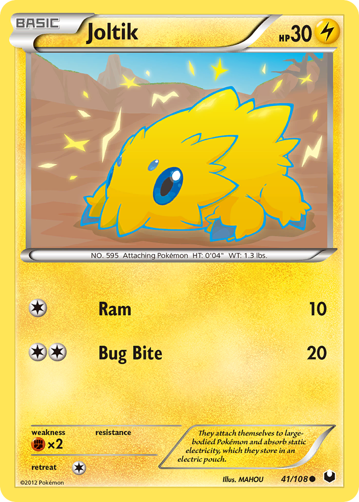 Joltik 41 Dark Explorers Common