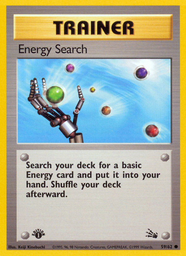 Energy Search 59 Fossil Common