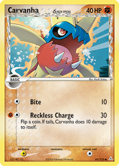 Spearow 61 Crystal Guardians Common Near Mint