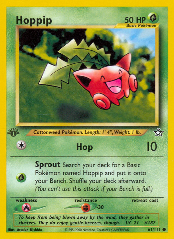 Hoppip 061 Neo Genesis Common Near Mint