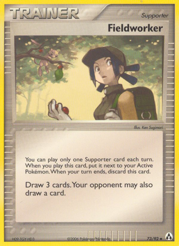 Fieldworker 73 Legend Maker Uncommon Lightly Played