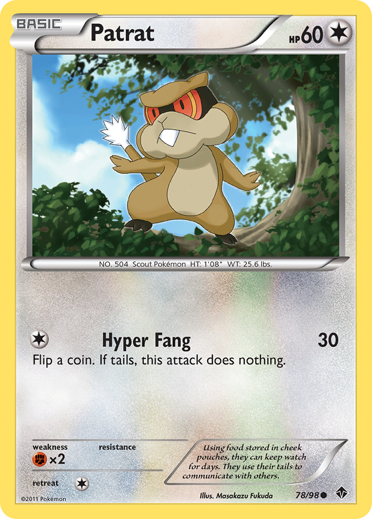 Patrat 78 Emerging Powers Common