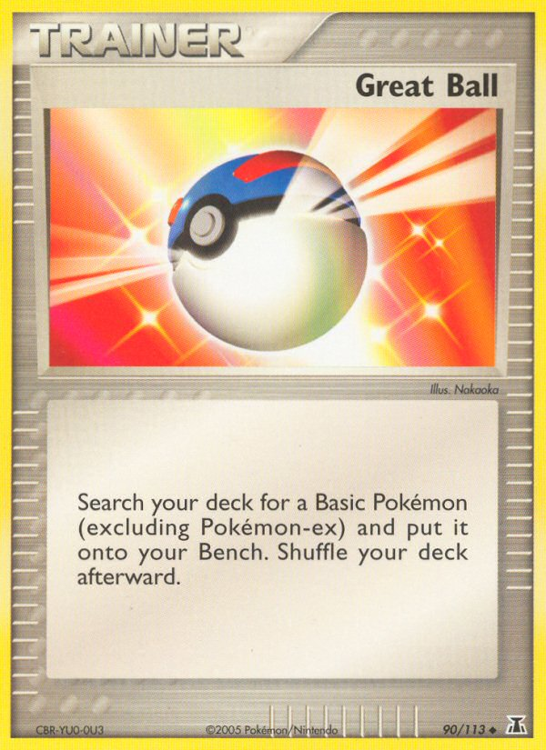 Great Ball 90 Delta Species Uncommon