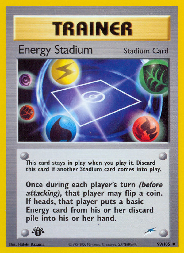 Energy Stadium 099 Neo Destiny Uncommon