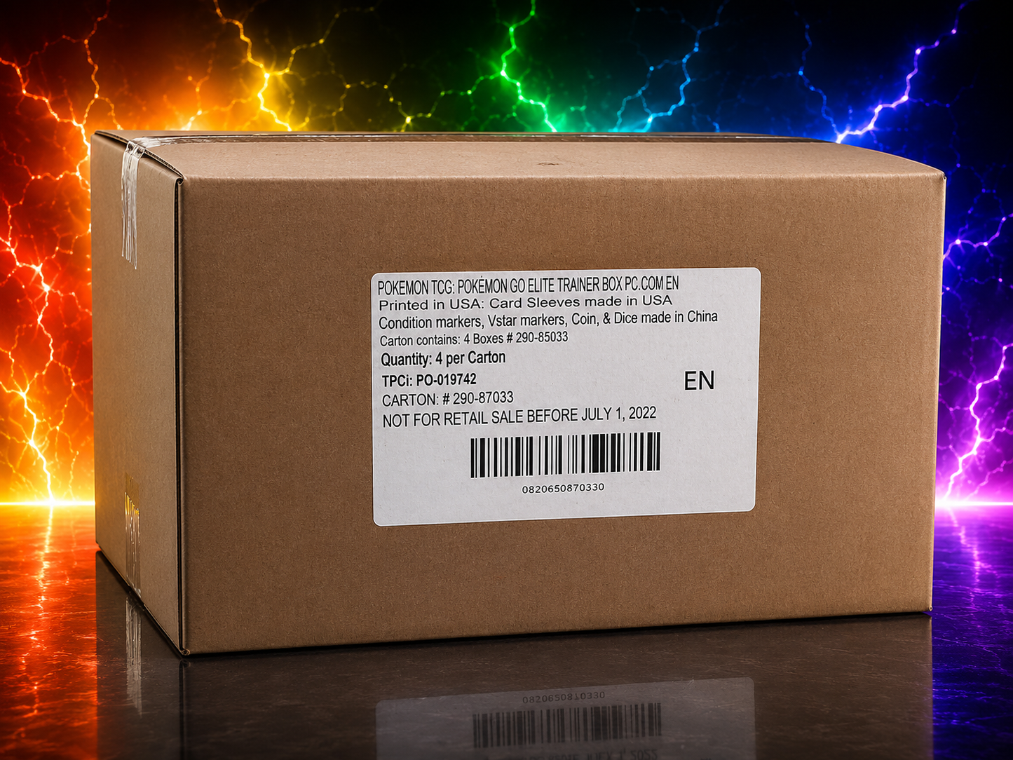Pokemon Go Elite Trainer Box Plus