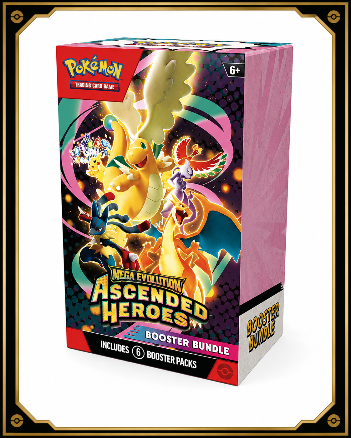 Ascended Heroes Booster Bundle