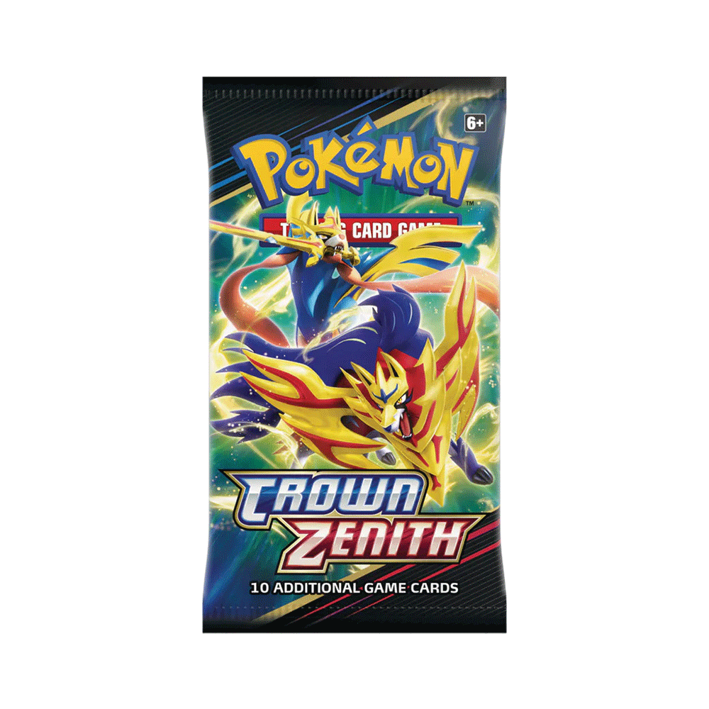 Crown Zenith Booster Pack Retro Rips Crown Zenith Booster Pack Retro Rips