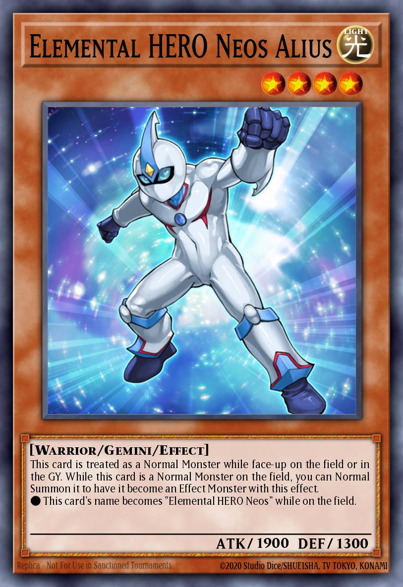 Elemental Hero Neos Alius