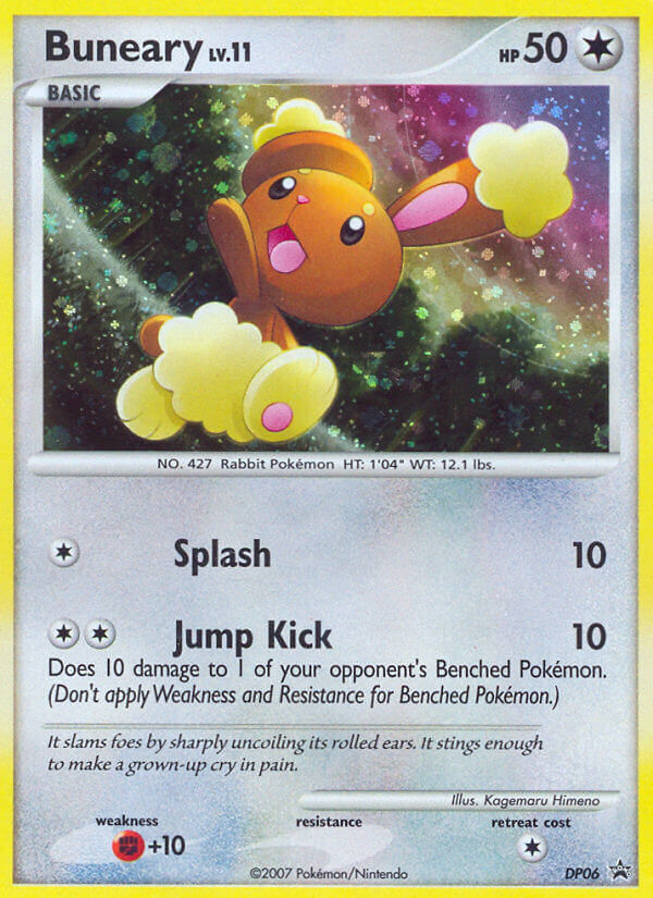 Buneary DP06 Diamond and Pearl Promos Promo Lightly Played