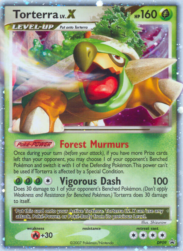 Torterra LV.X DP09 Diamond and Pearl Promos Promo