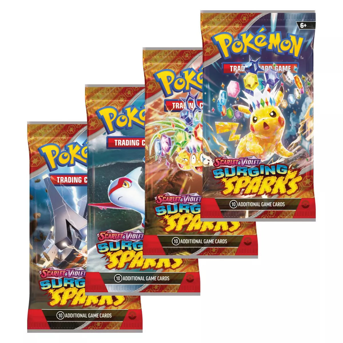 Surging Sparks Booster Pack