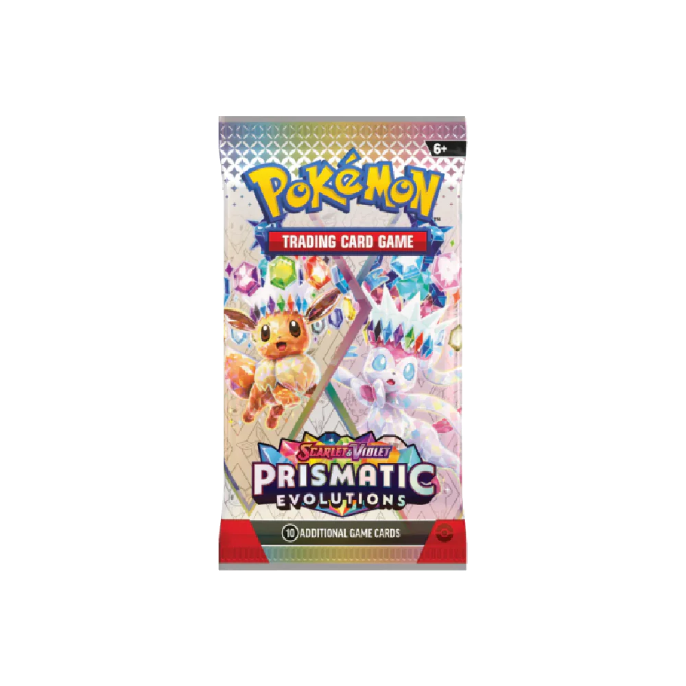 Prismatic Evolutions Booster Pack
