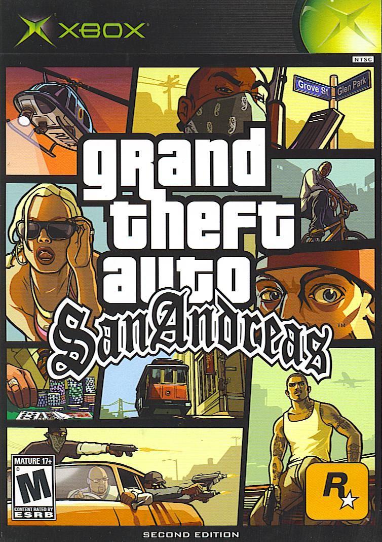 Grand Theft Auto: San Andreas (Platinum Hits, Disc Only)
