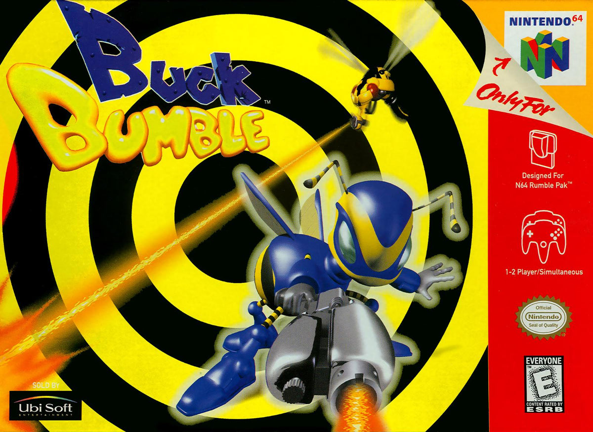 Buck Bumble (Manual Only)
