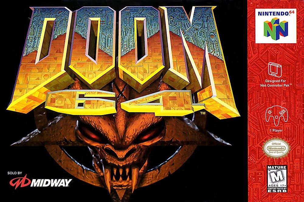 Doom 64 (Manual Only)