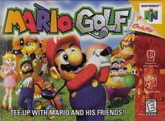 Mario Golf (Manual Only)