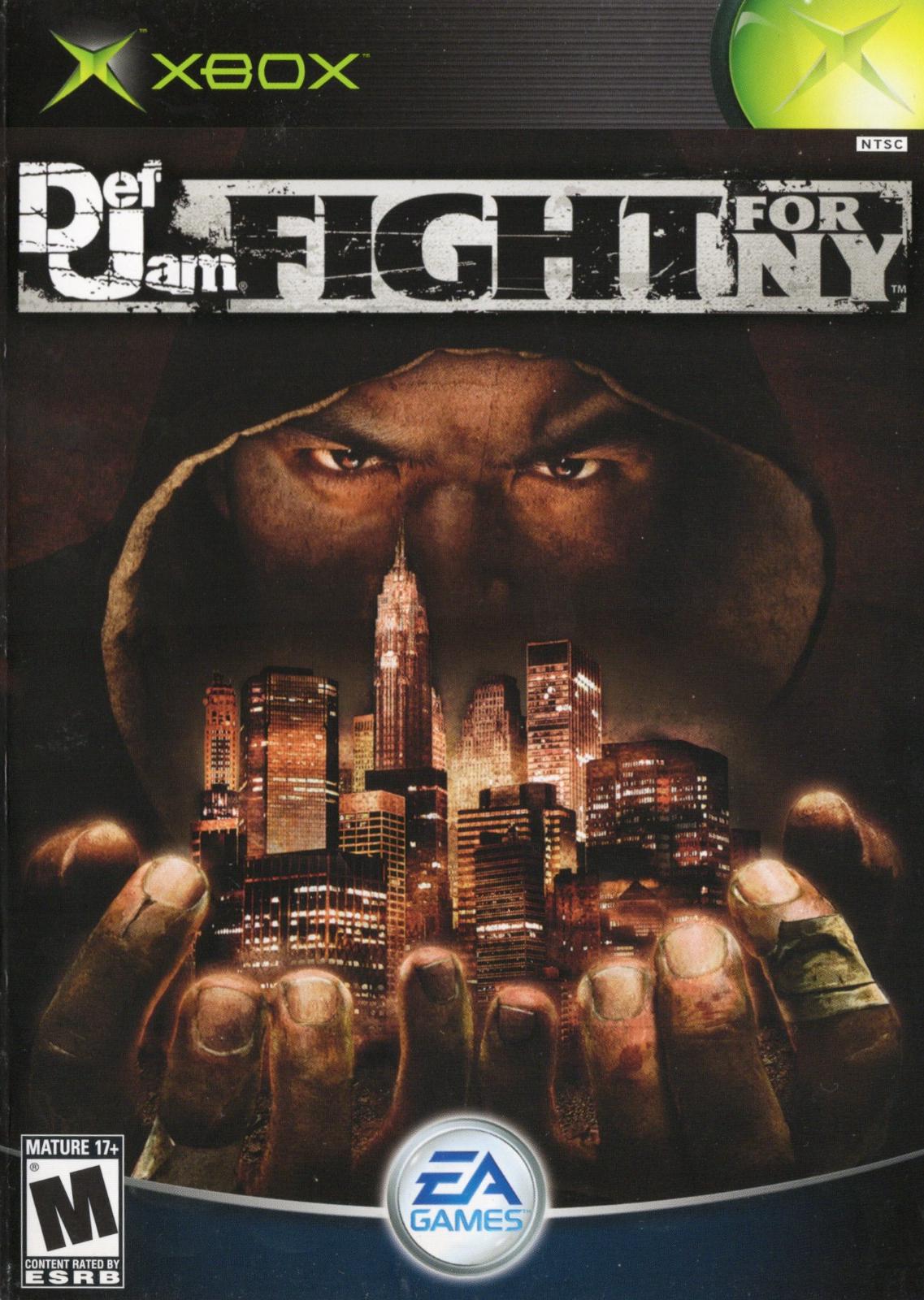 Def Jam: Fight for NY (Manual Only)