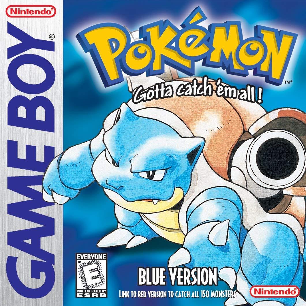 Pokémon Blue Version (Cart Only, Authentic)