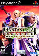 Phantasy Star Universe: Ambition of the Illuminus (Complete in Box) (Black Label)
