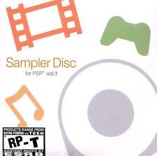 Sampler Disc Volume 1 (Sleeved Package)