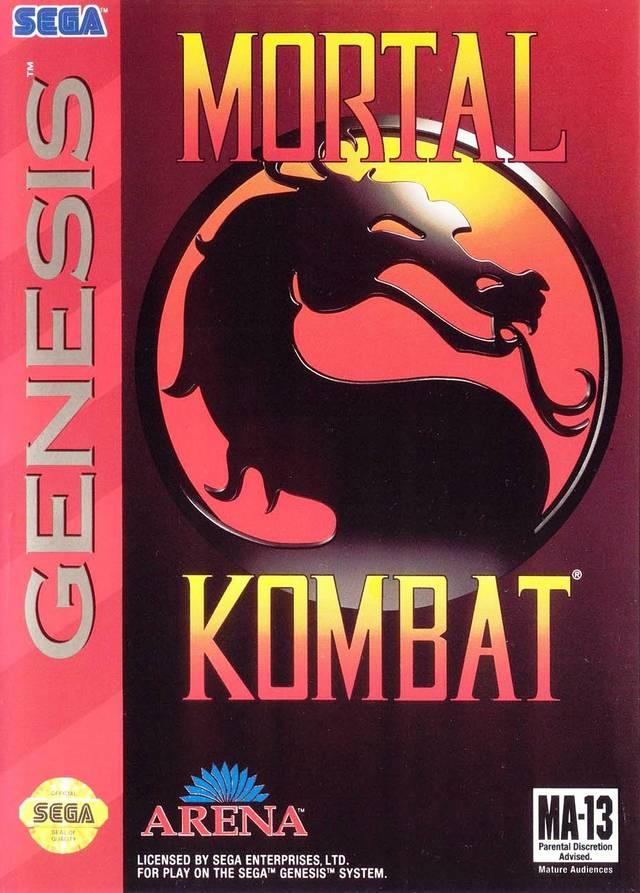 Mortal Kombat (Complete in Box)