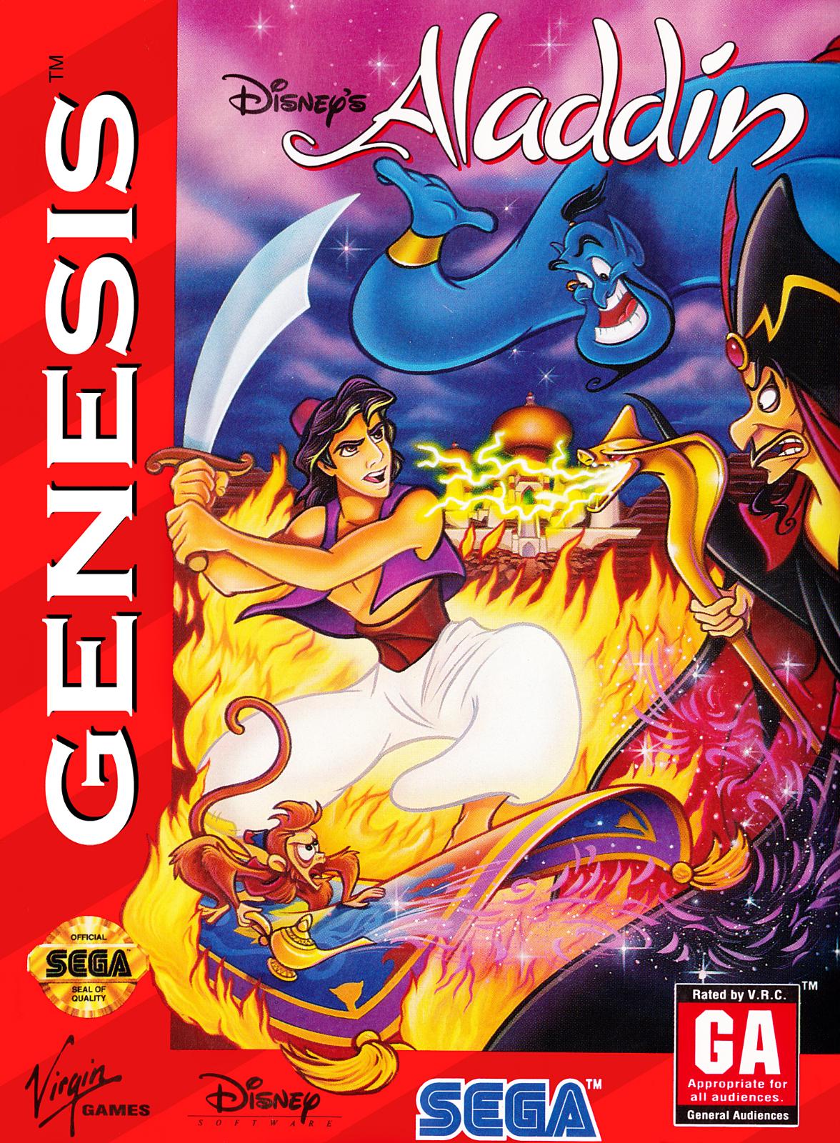 Aladdin (Complete in Box)