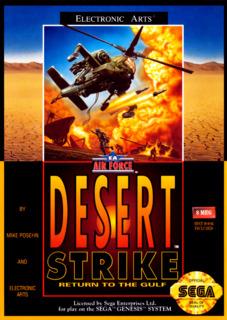 Desert Strike: Return to the Gulf (Complete in Box)