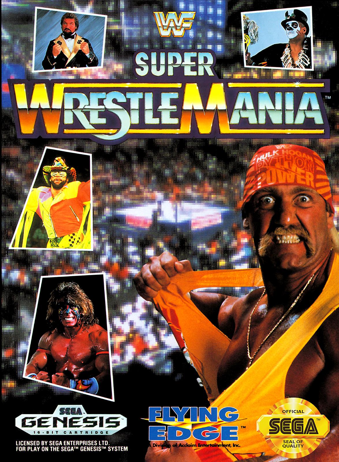 WWF Super WrestleMania — Complete in Box