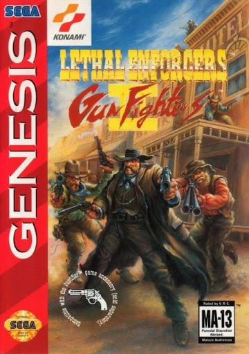 Lethal Enforcers II: Gun Fighters — Box and Manual Only