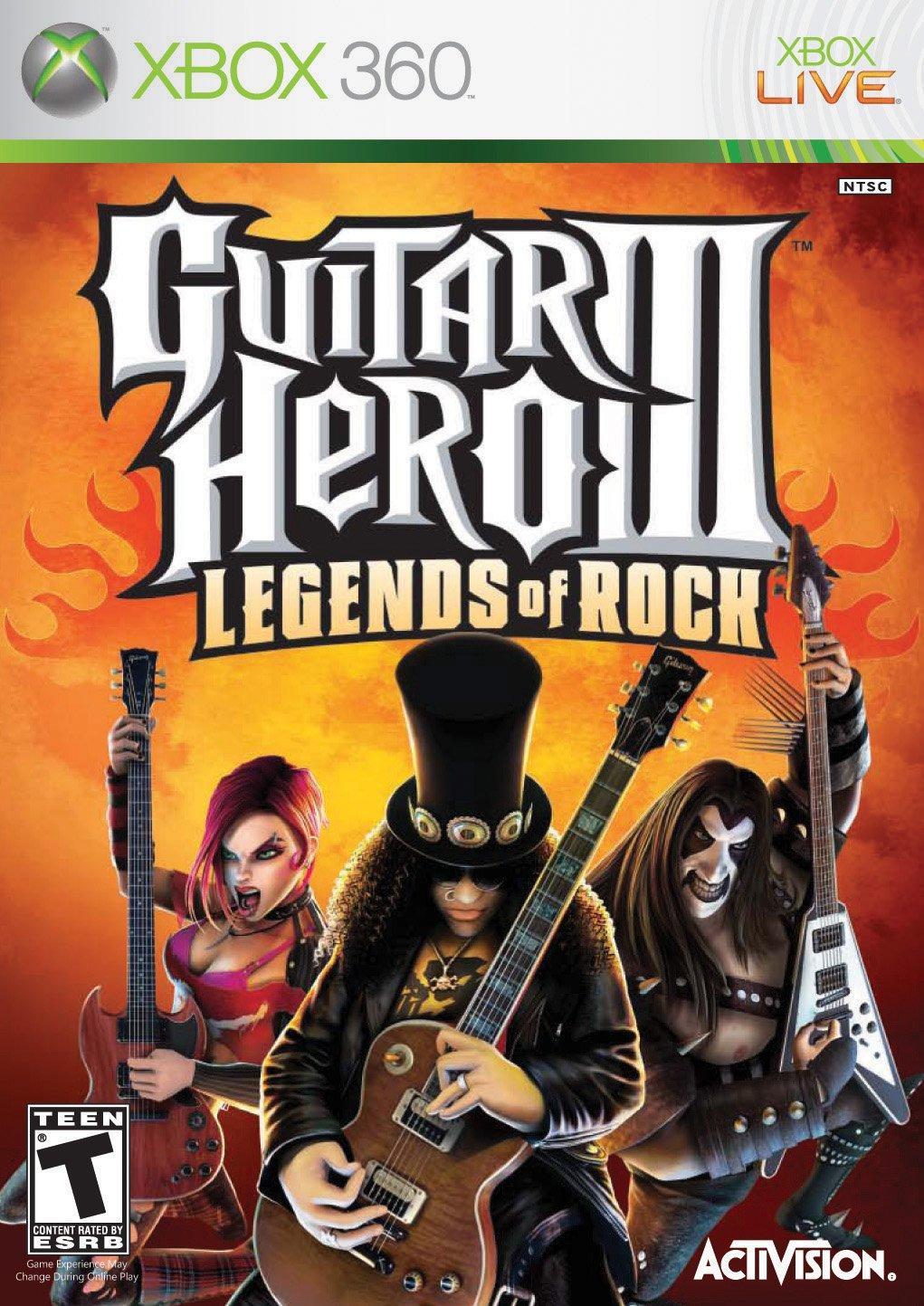Guitar Hero III: Legends of Rock (Complete in Box)