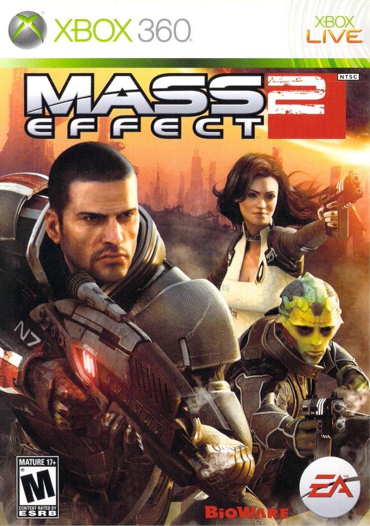 Mass Effect 2 (Complete in Box)