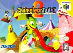 Chameleon Twist 2 (Manual Only)
