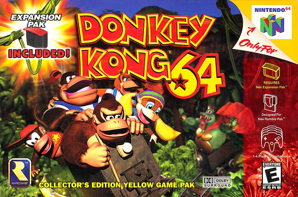 Donkey Kong 64 (Manual Only)