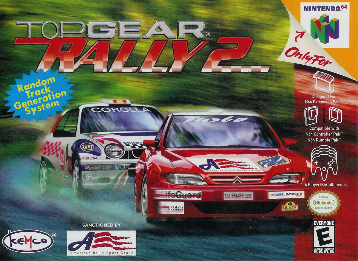 Top Gear Rally (Manual Only)