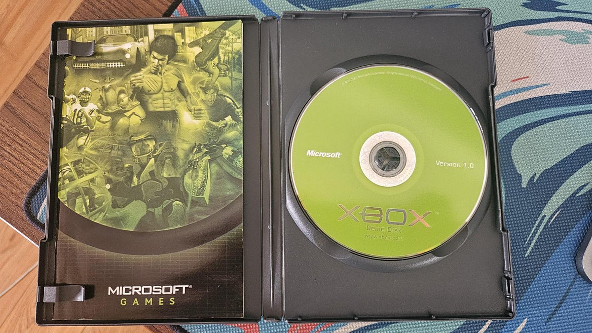 Demo Disc Version 3.5 (Not For Resale, Brand New)