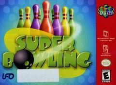 Super Bowling (Manual Only, Mint, Protective Sleeve)