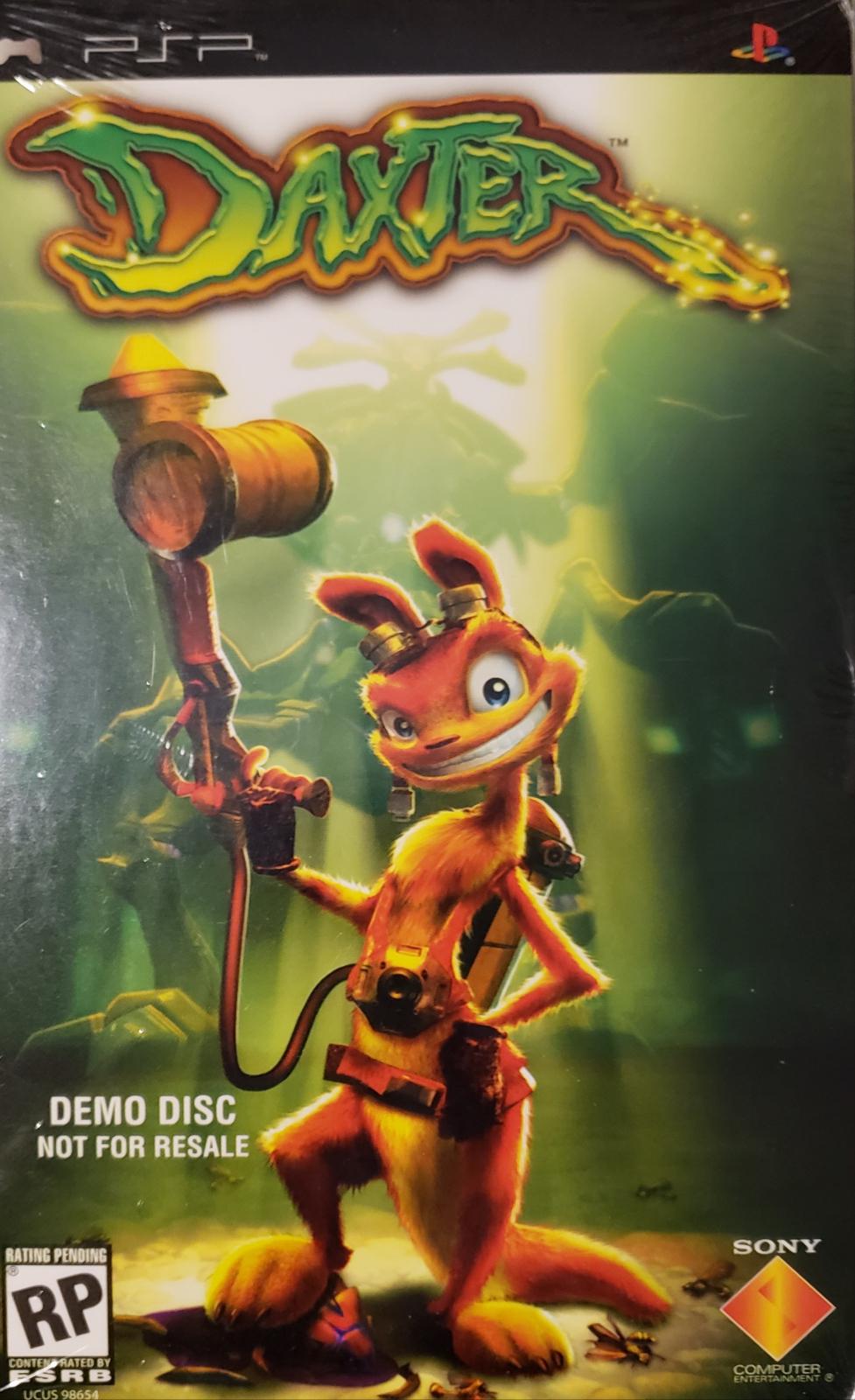 Daxter Demo Disc (Not For Resale, Autographed)
